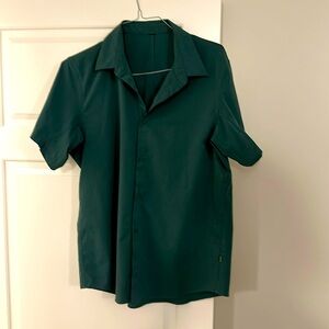 Lulu lemon button down shirt